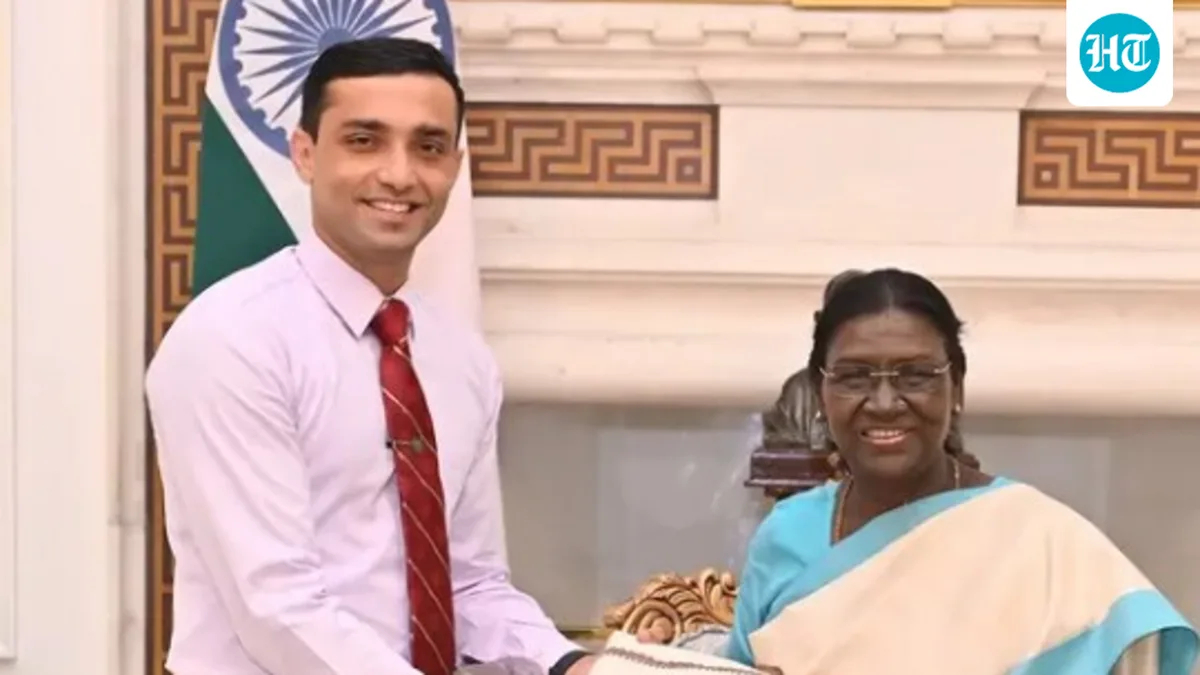 Major Rishabh Sambyal, internet's ‘national crush’ and President's ex-ADC, retires from Army