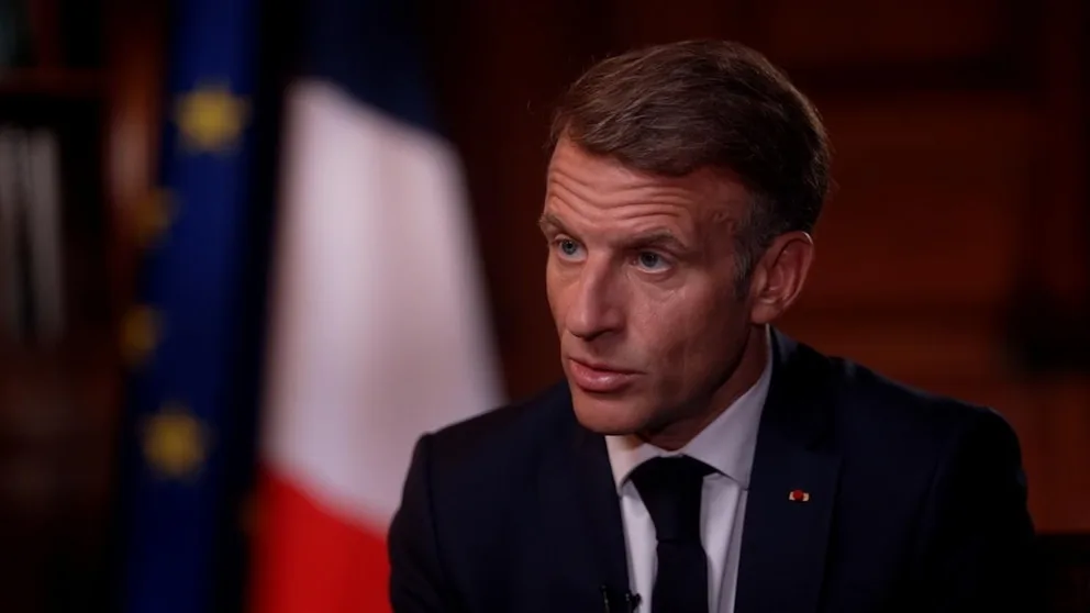 WATCH: ABC News Exclusive: David Muir one-on-one with French President Emmanuel Macron