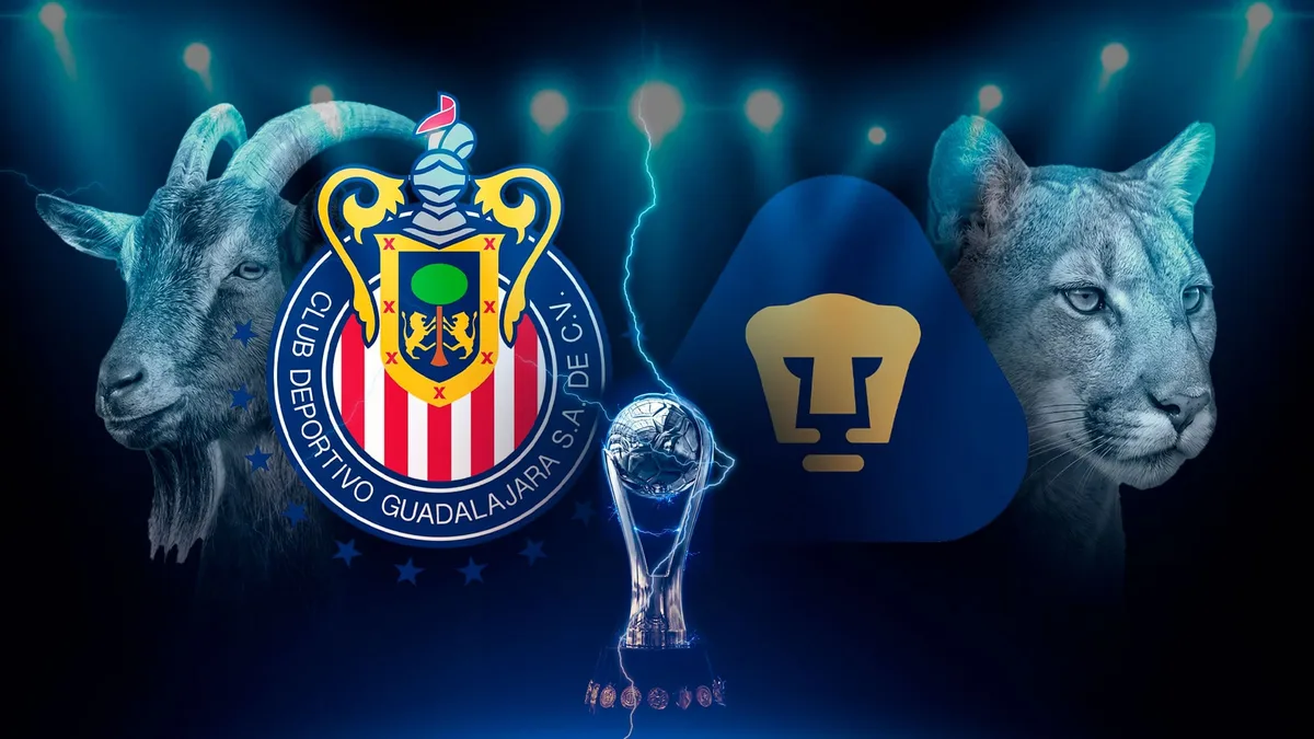 Chivas vs Pumas: a qué hora y dónde ver EN VIVO el encuentro entre dos de los cuatro grandes del futbol mexicano