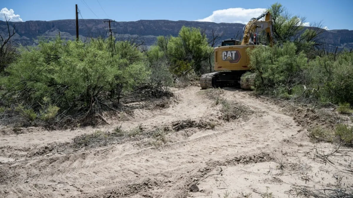 US-Regierung legt Bau von Grenzschutzanlage in Nationalpark in Texas auf Eis