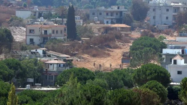 Israel aumenta atividade militar no sul do Líbano