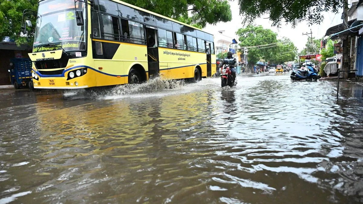 Rain lashes Ramanathapuram; Thangachimadam records 83.10 mm in 24 hours