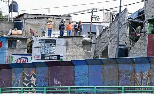 Iniciarán la demolición de 4 inmuebles en Álvaro Obregón