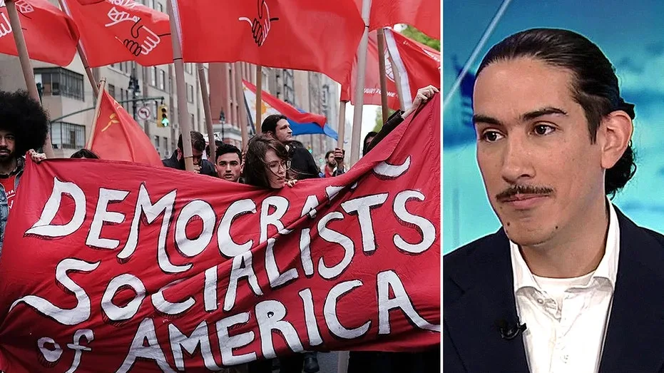 DSA leader's working-class image takes hit as public records pile up contradictions