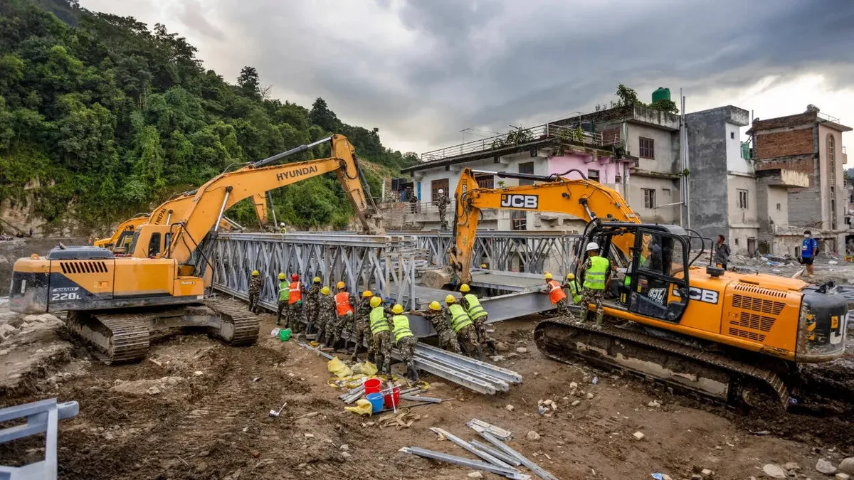 'Human-caused warming helped prime slope for deadly Nepal-Tibet flood'