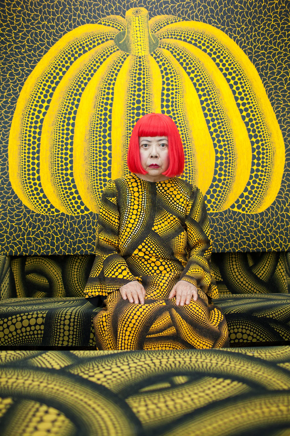 As bolinhas de R$ 50 milhões: os maiores valores em obras de Yayoi Kusama