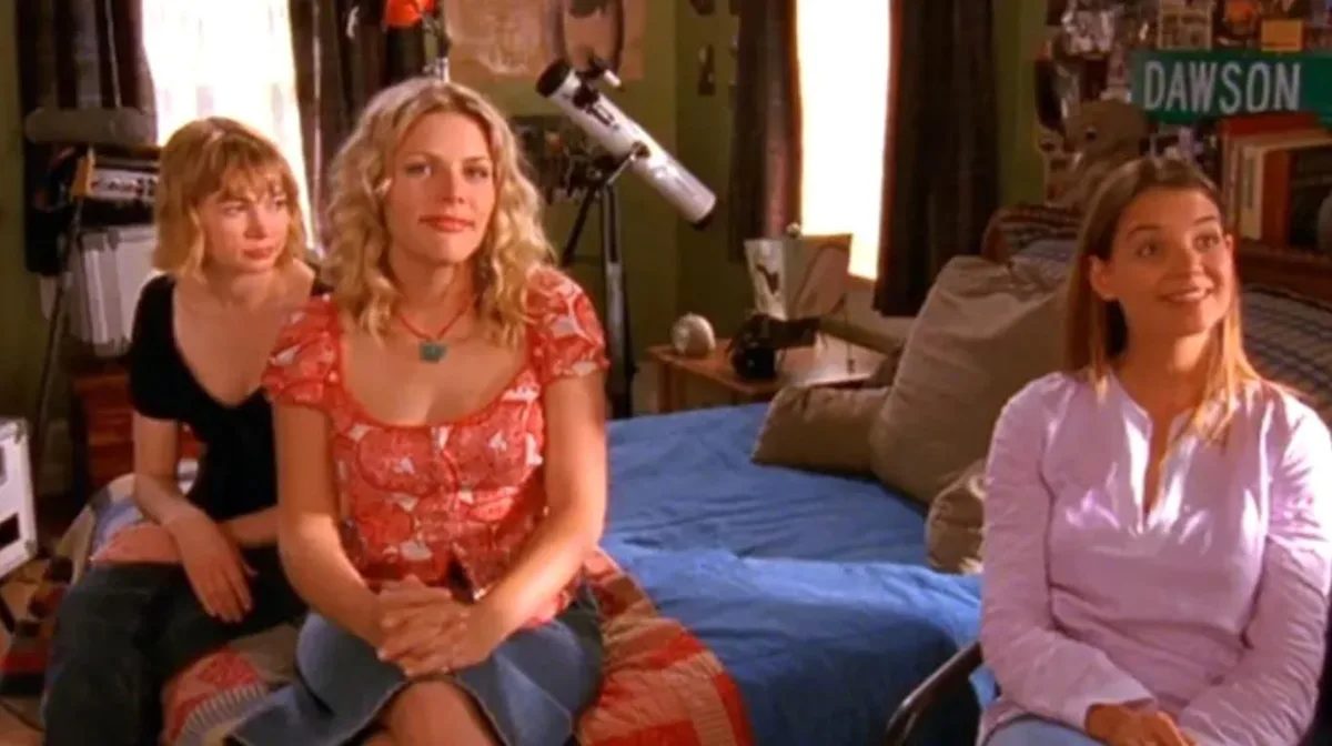 La serie “Dawson’s Creek”, marcada por la tragedia: una actriz del elenco anunció que la operaron de un tumor cerebral maligno