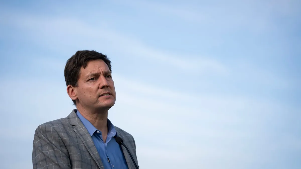 B.C. NDP Leader David Eby defends family's enrolment in $10-a-day child-care