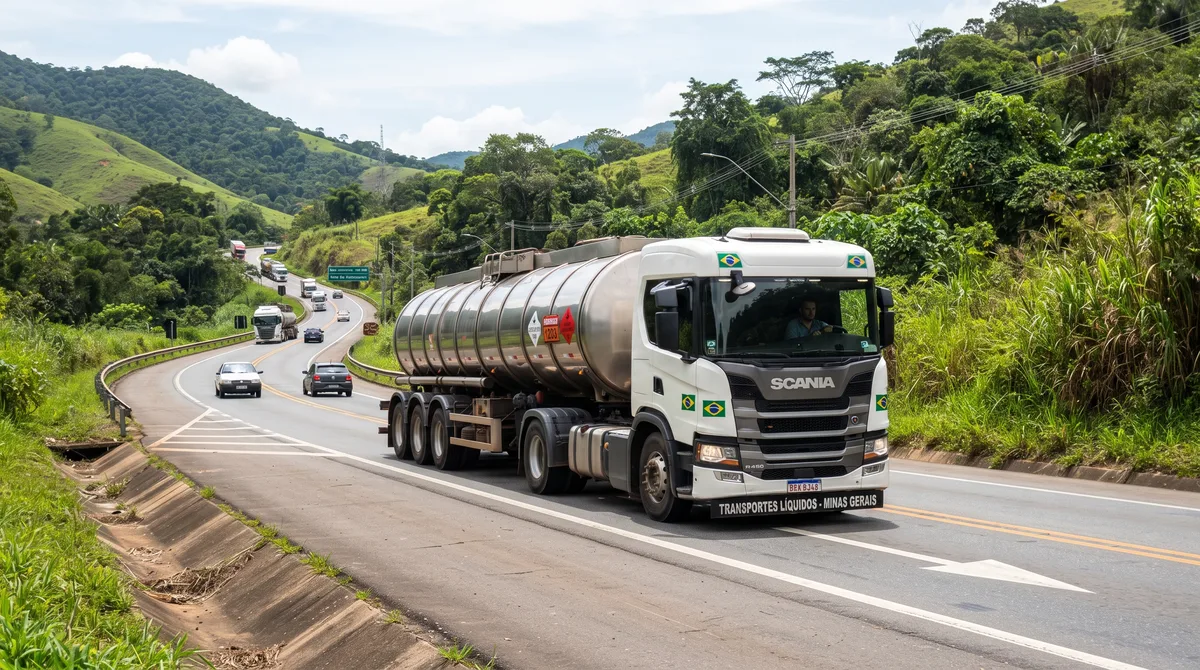 A requisitada carreira no agronegócio brasileiro que paga até R$ 10 mil mensais para cruzar o país transportando cargas especiais e combustíveis