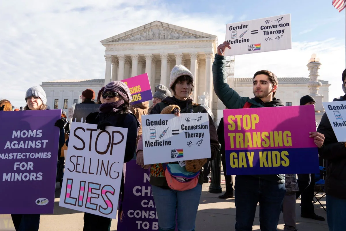 What the Trump administration’s hospital settlements mean for the future of trans youth care