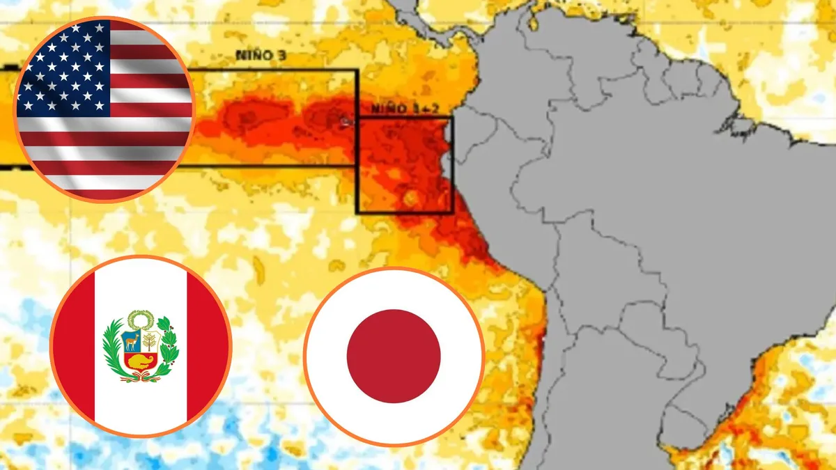 Fenómeno El Niño: EE.UU. y Japón suman apoyo a Perú ante posible emergencia y refuerzan acciones de prevención