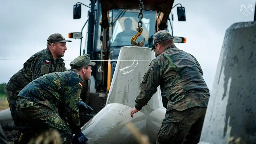 Verteidigung: Bundeswehr unterstützt Polen beim Schutz der Nato-Ostgrenze