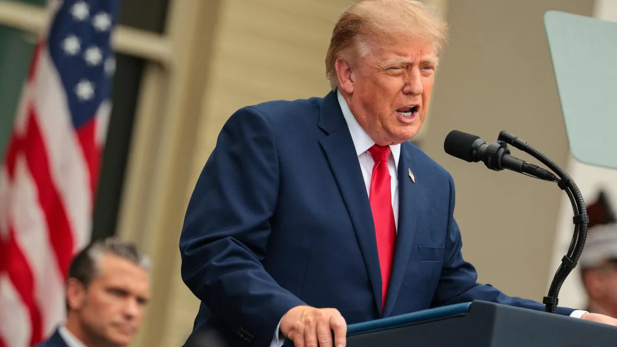 USA unter Trump: Trump zum 11. September: „Das ist, warum wir heute kämpfen“