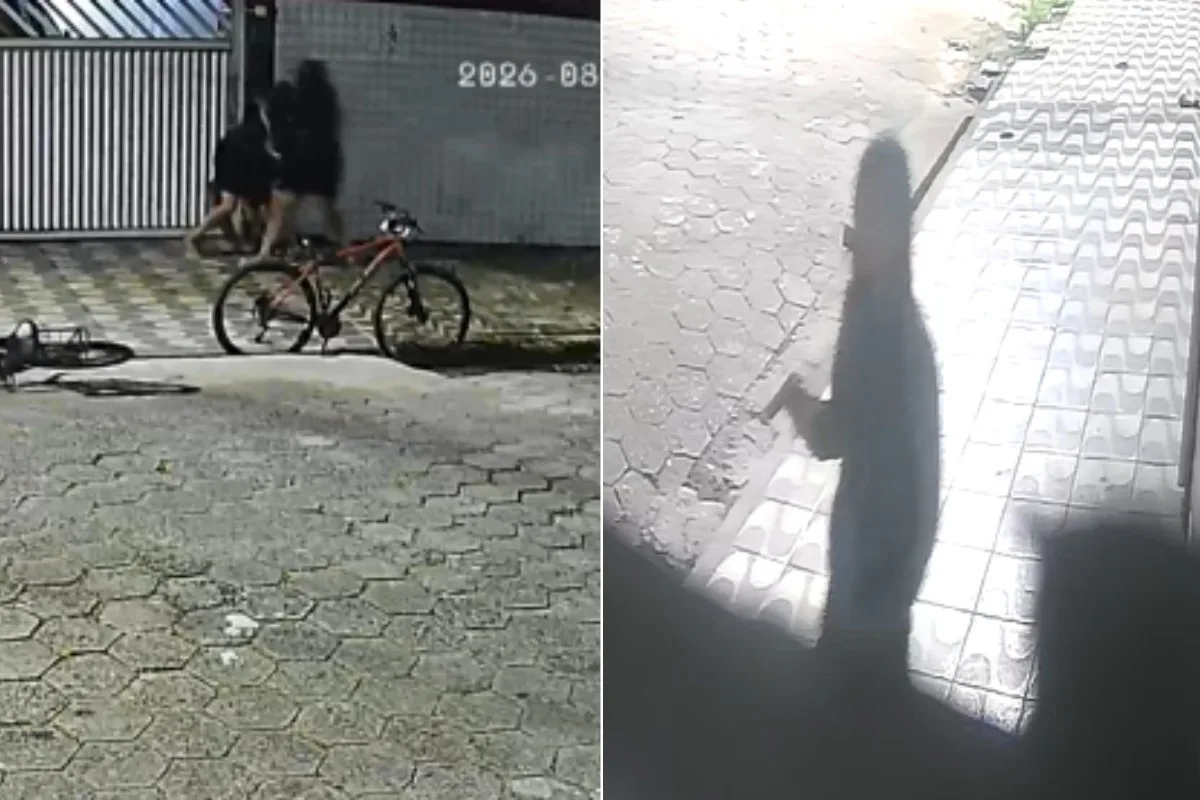 Adolescente reage a assalto e luta com criminosos no litoral de SP; VÍDEO