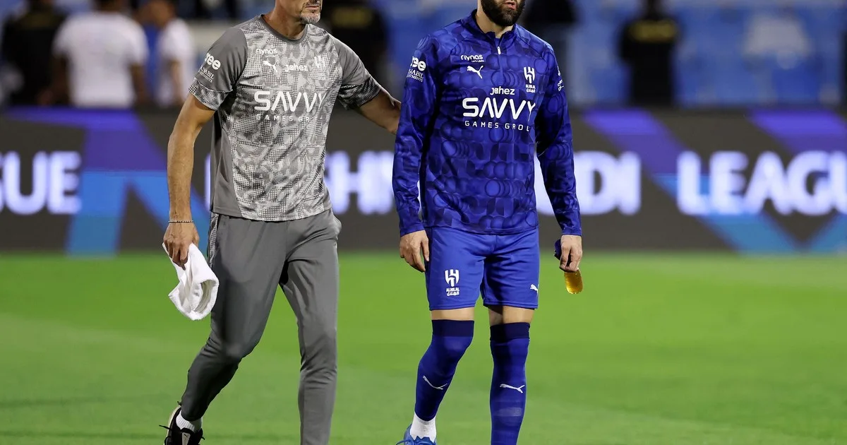 Benzema y otro conflicto en Arabia: discusión con Inzaghi por ser reemplazado y ¿buscan su salida?