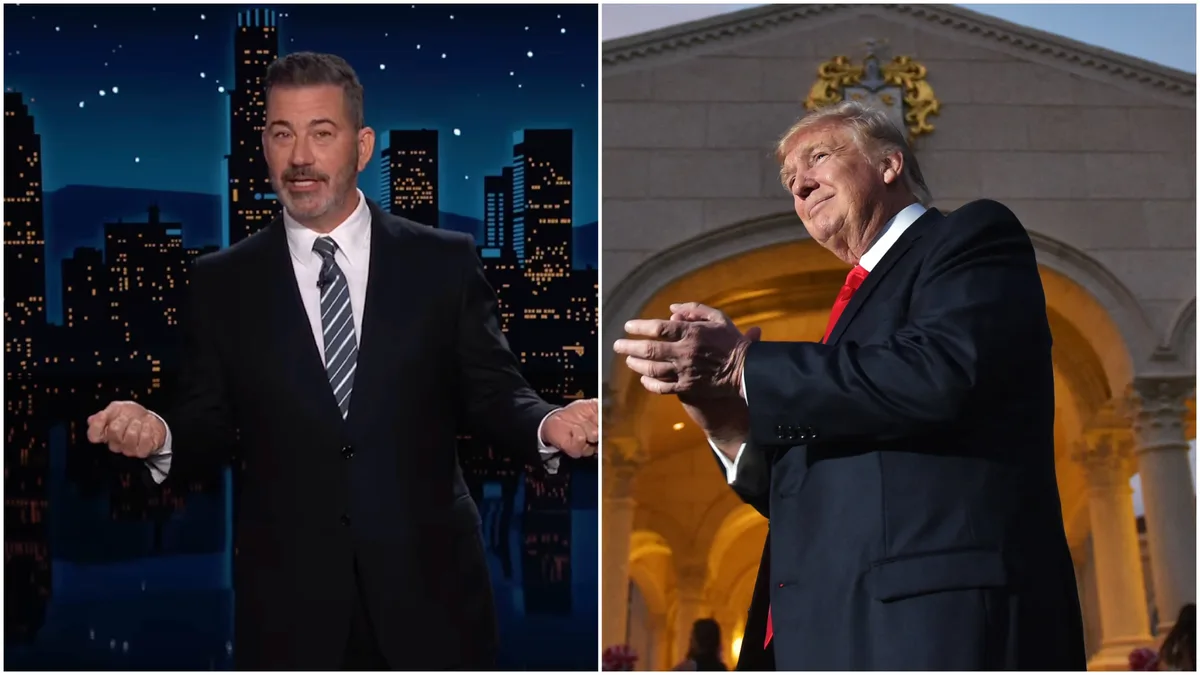 Kimmel Gives Trump Brutal Nickname Over His Bonkers Golf Plot