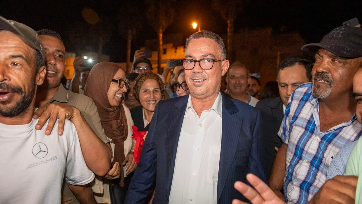 Quién es Fouzi Lekjaa, el presidente de la Federación Real Marroquí de Fútbol que puede convertirse en el nuevo jefe de Gobierno de Marruecos