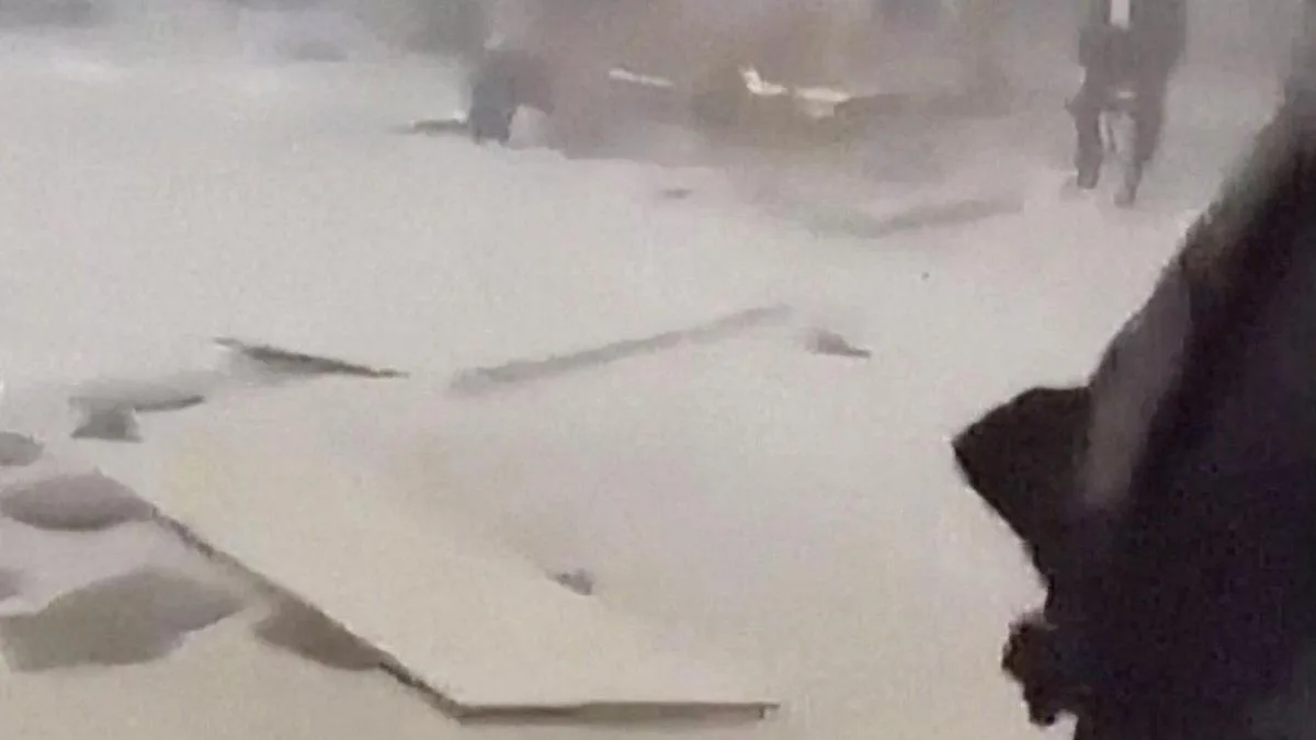 Saudi-led coalition says a projectile struck passenger terminal at Riyadh airport