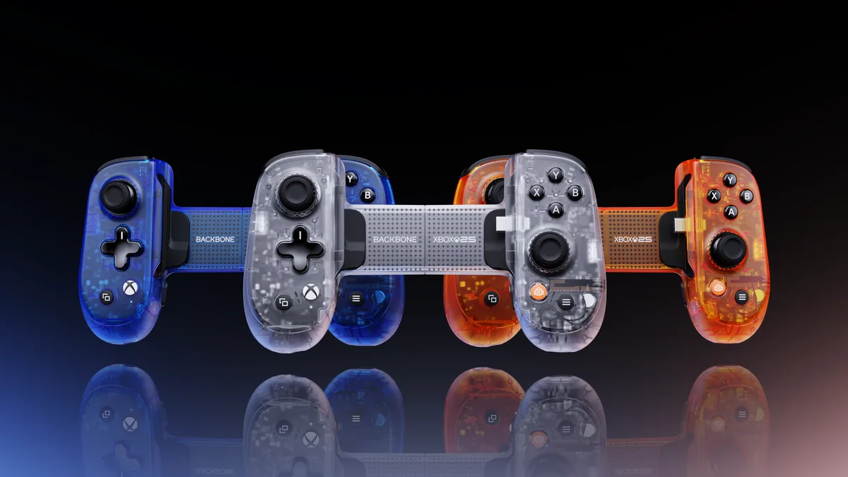 The ultimate retro flex for your phone: Backbone unveils blind-box 25th Anniversary Xbox controllers