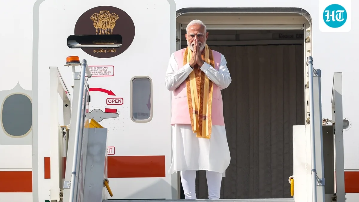 Trade, defence and bilateral ties: What’s on PM Modi’s Uzbekistan visit agenda