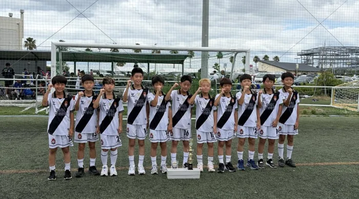 '국제무대서도 빛났다' 경남 U-12, 감바 오사카 주니어컵 '무패 우승'