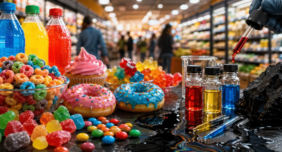 Corantes de petróleo na comida: “jabuti” no Congresso pode suavizar proibição de produtos cancerígenos