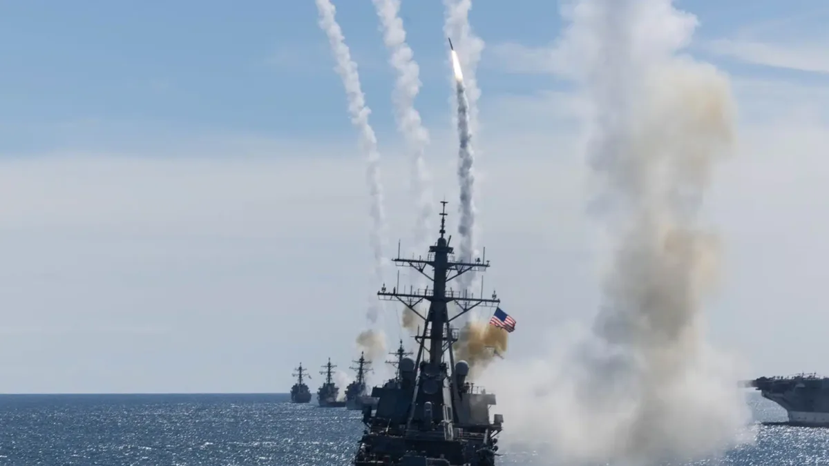 Lockheed carries out missile launches directly from a drone boat - will the US Navy be next?