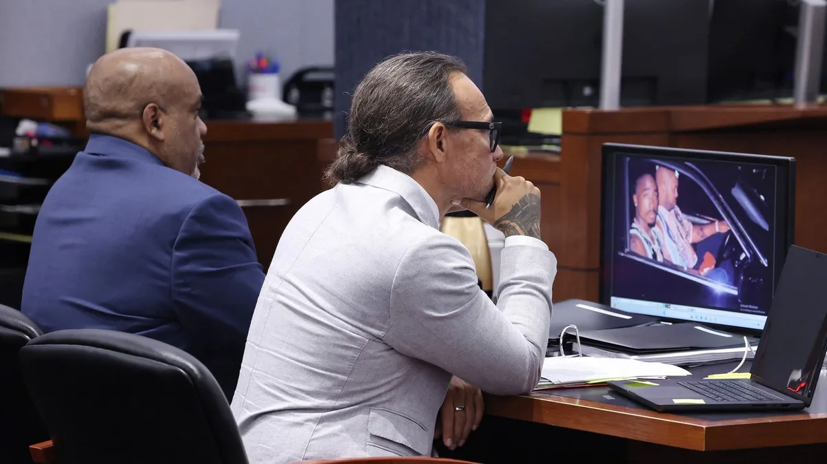 Trente ans après le meurtre de Tupac Shakur, comment la justice américaine est-elle finalement parvenue à condamner un ancien chef de gang ?