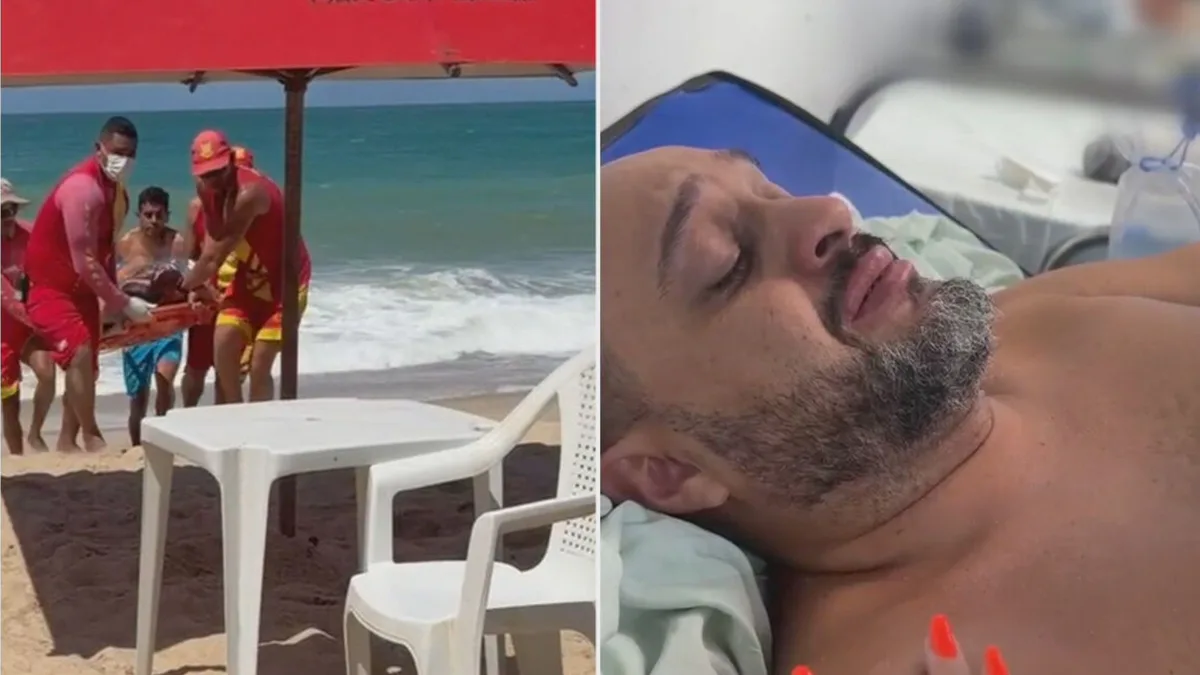 Morador do DF que perdeu movimentos do corpo após acidente em praia dá primeiros passos e pode voltar para casa