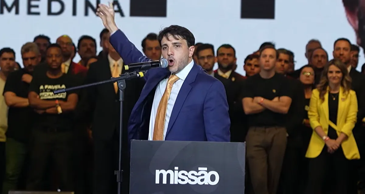 Renan Santos: Brasil tem que ter condições de ter uma arma atômica