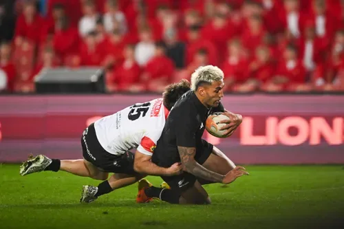 Lions run All Blacks close in thrilling Ellis Park shootout in final Greatest Rivalry midweek clash
