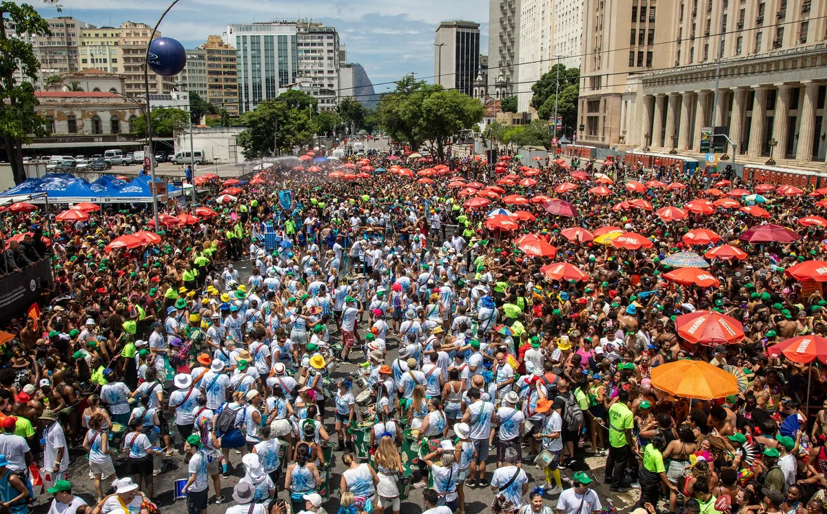 Carnaval de Rua 2027: Riotur abre inscrições para blocos no dia 24 de agosto; desfiles começam 16 de janeiro