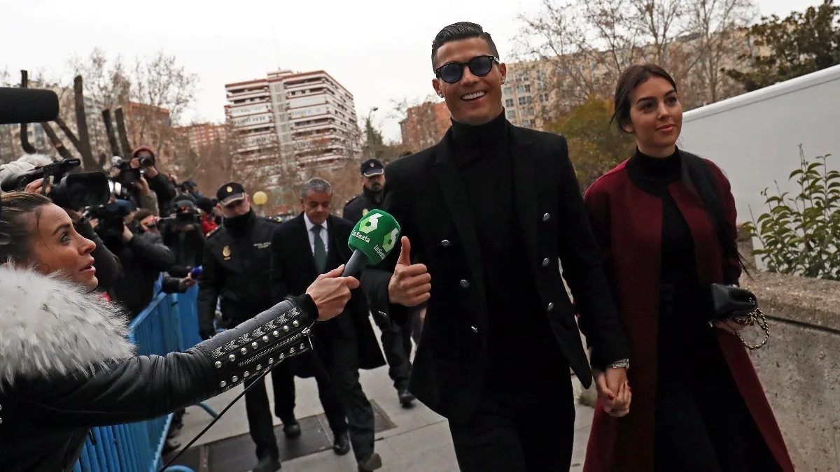 Cristiano Ronaldo, Georgina Rodriguez wedding photos revealed by Vogue