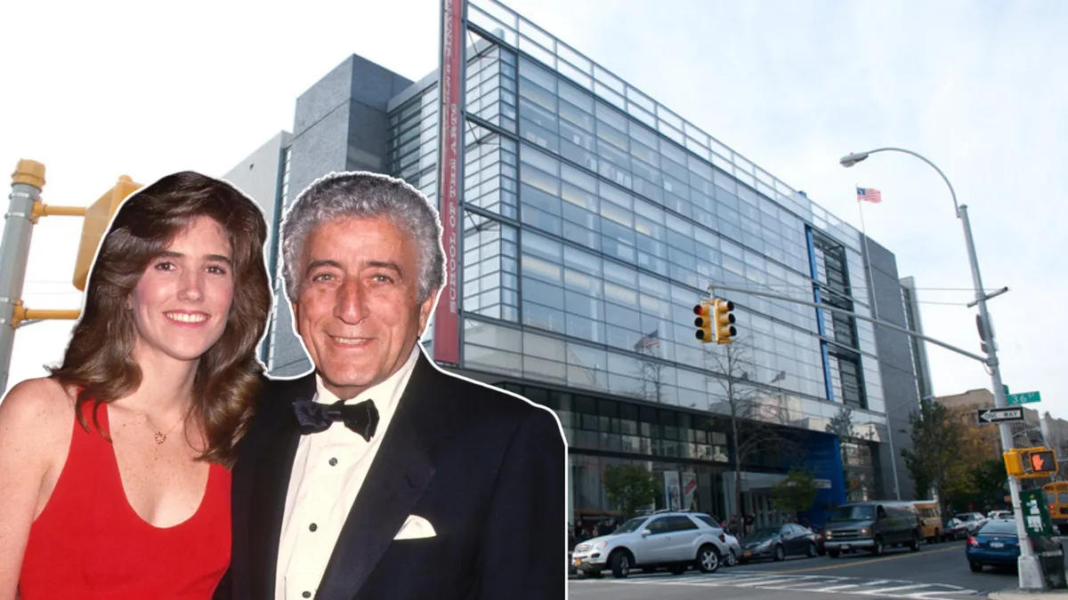 Tony Bennett-backed New York arts school marks 25 years with major facilities