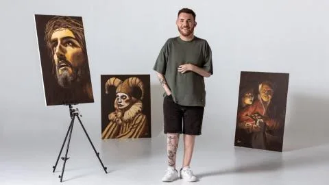 Lorenzo Higueras llevará su arte a las fiestas de San Mateo 2026