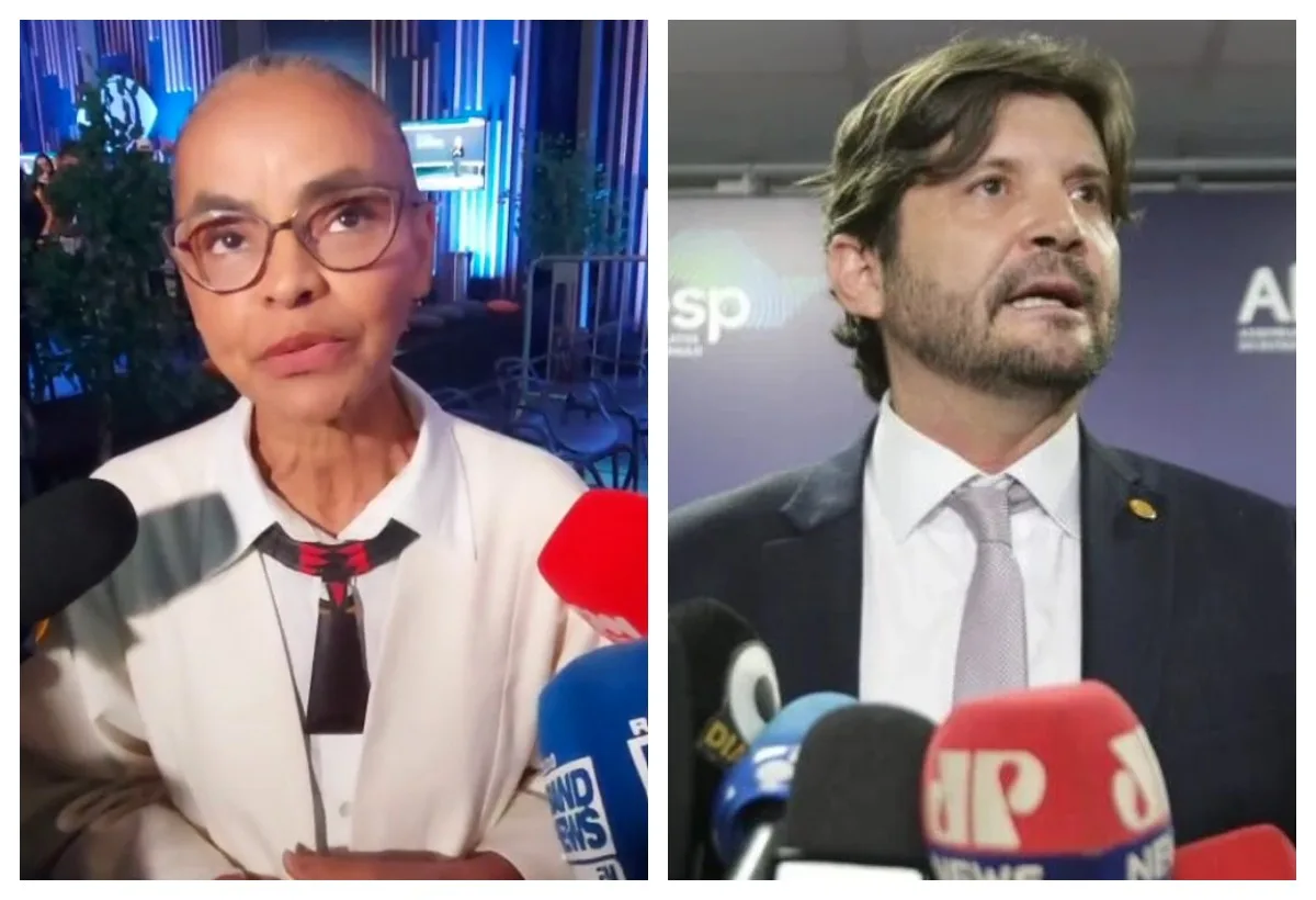 Criticada por André do Prado por 'não ter feito nada por SP', Marina Silva diz que adversário age com 'desconhecimento ou má-fé'