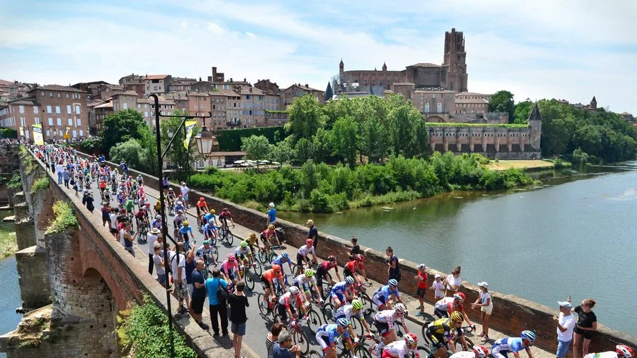 INFO ICI Occitanie - Le Tour de France 2027 passera trois jours dans le Tarn
