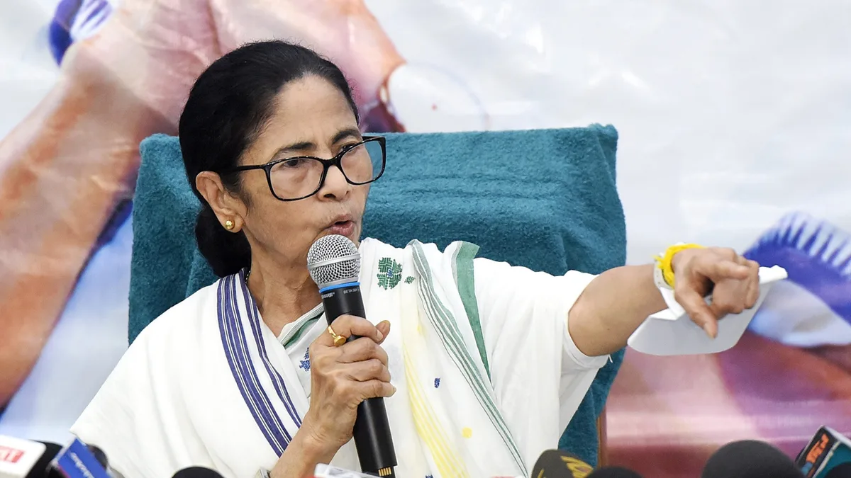 Mamata Banerjee challenges EC decision to freeze Trinamool name, symbol in Supreme Court