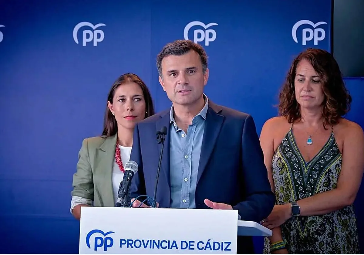 Bruno García sobre el caso Landaluce: «Si no dimite utilizaremos todos los medios a nuestro alcance»