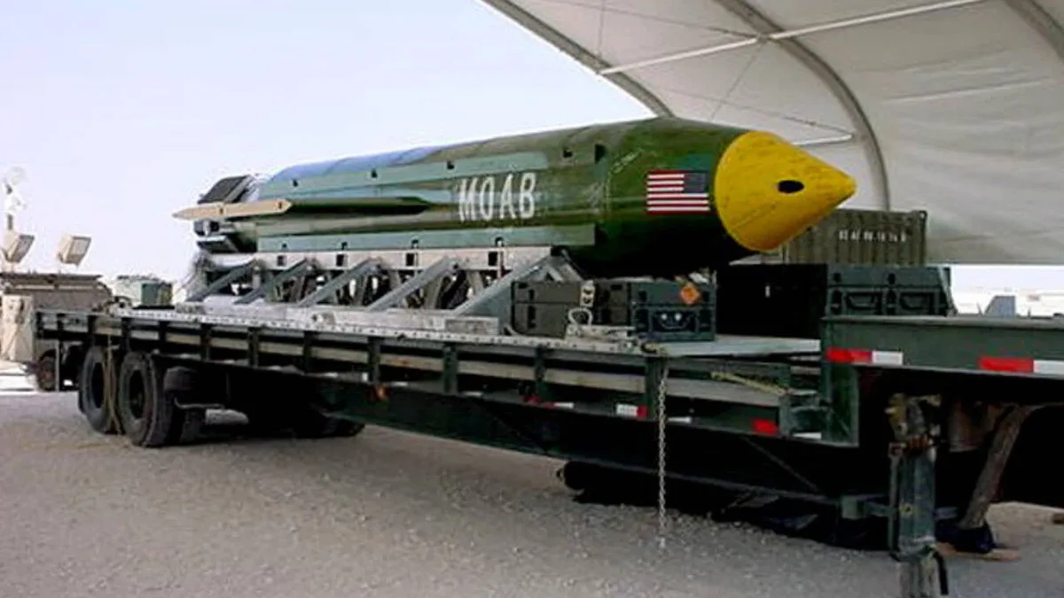 Why Trump's plan to unleash 'Mother Of All Bombs' may fall flat in Iran