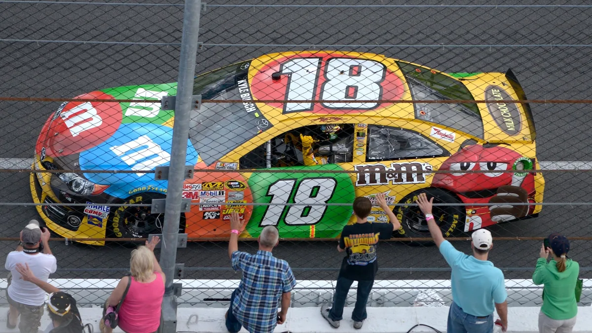 Ty Gibbs will drive M&M's-themed car in memory of Kyle Busch in next month's race at Bristol