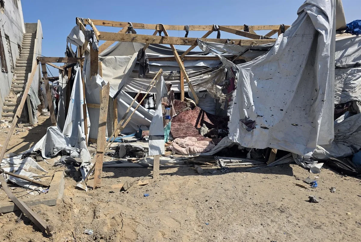 Mueren dos palestinos en ataques del Ejército de Israel contra el sur y el norte de la Franja de Gaza
