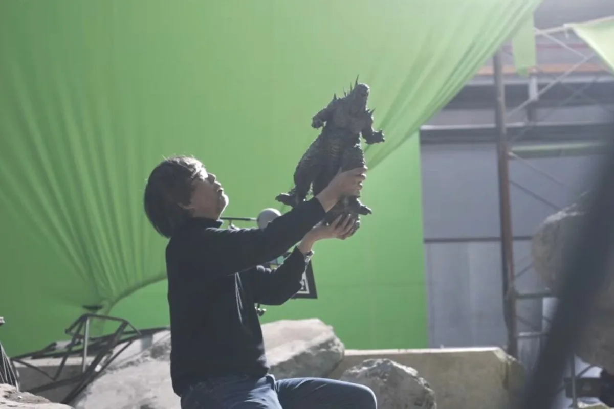 Our Next Look at ‘Godzilla Minus Zero’ Is This Behind the Scenes Clip