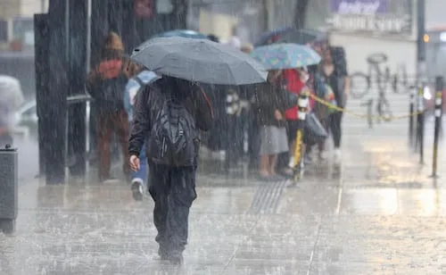 Activan alerta amarilla por lluvias fuertes en 8 alcaldías de CDMX; hay probabilidades de caída de granizo