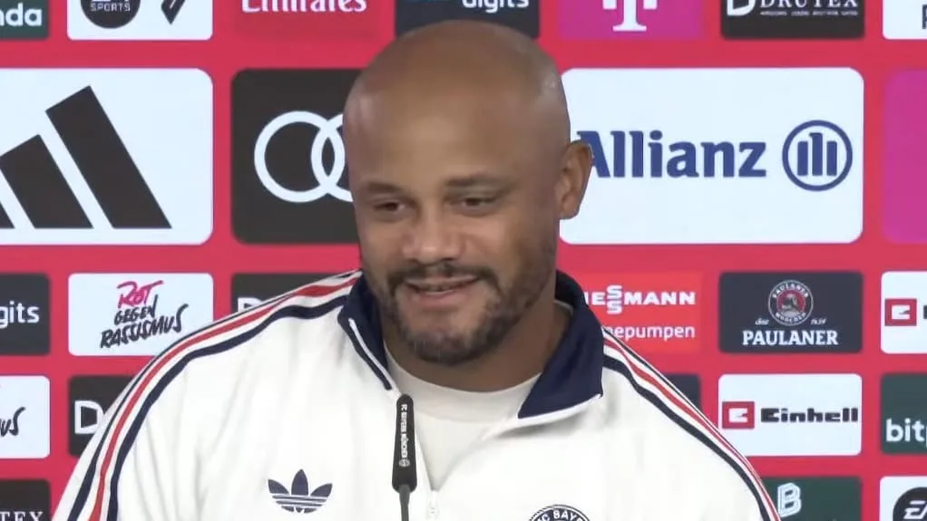 Gegen Bayern auf der Bank - Das sagt Kompany zur Wagner-Begnadigung