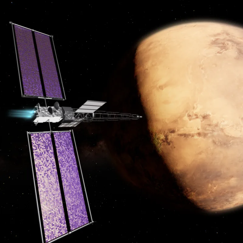 Actualité : “L'ère nucléaire de la Nasa” : le vaisseau SR-1, propulsé par fission, part pour Mars dès 2028
