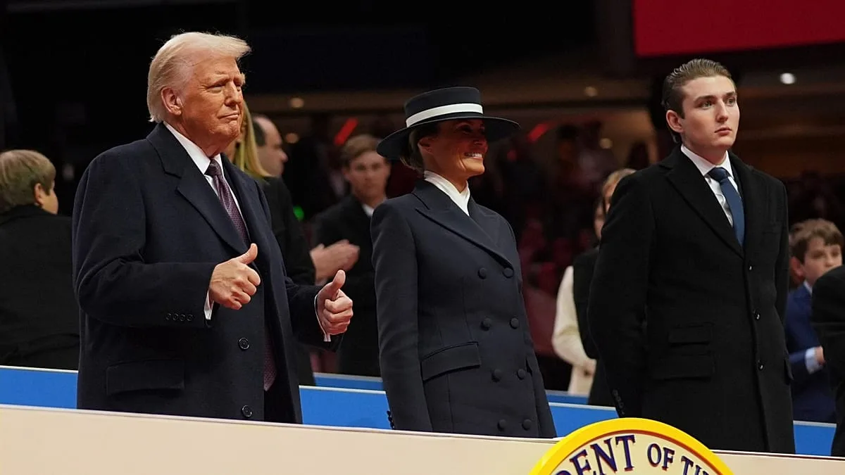 Meios de comunicação iranianos dizem que há recompensa de dez milhões de dólares pela morte de Barron Trump
