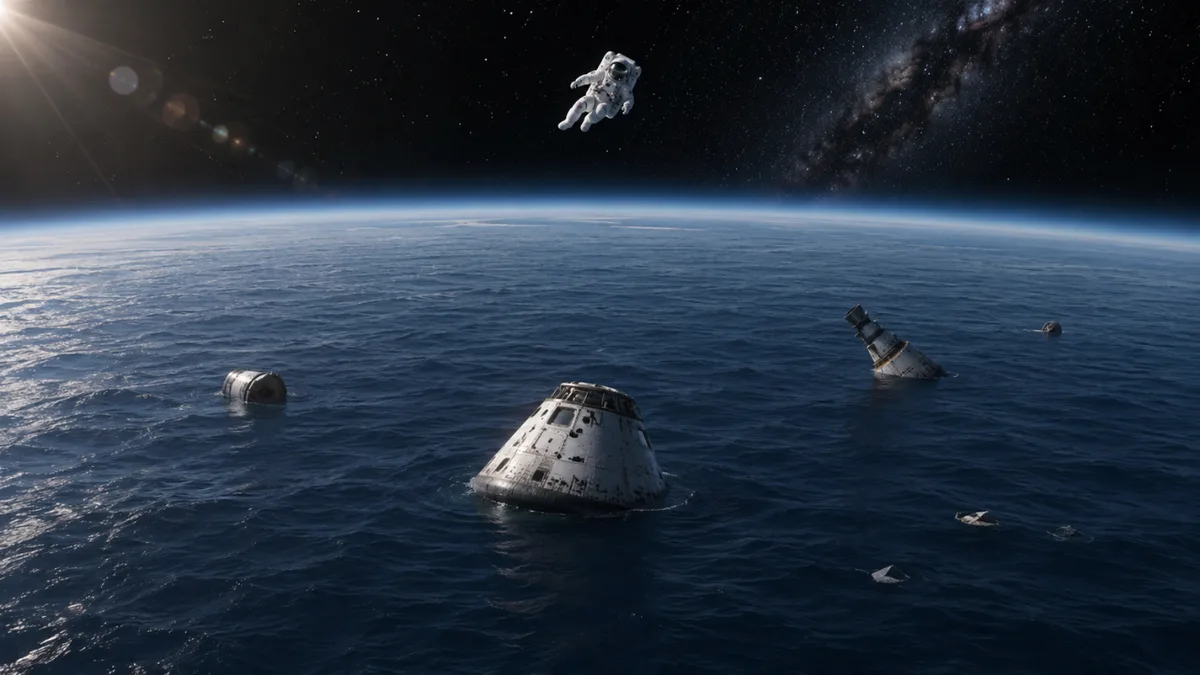 Point Nemo is so remote that astronauts can be closer than people on Earth