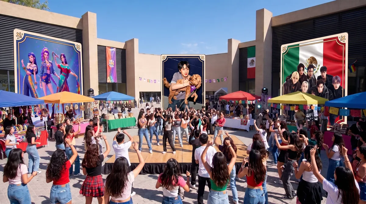 Este fin de semana el K-pop festival llevará a Azcapotzalco una joranda de música, baile y taekwondo, gratis