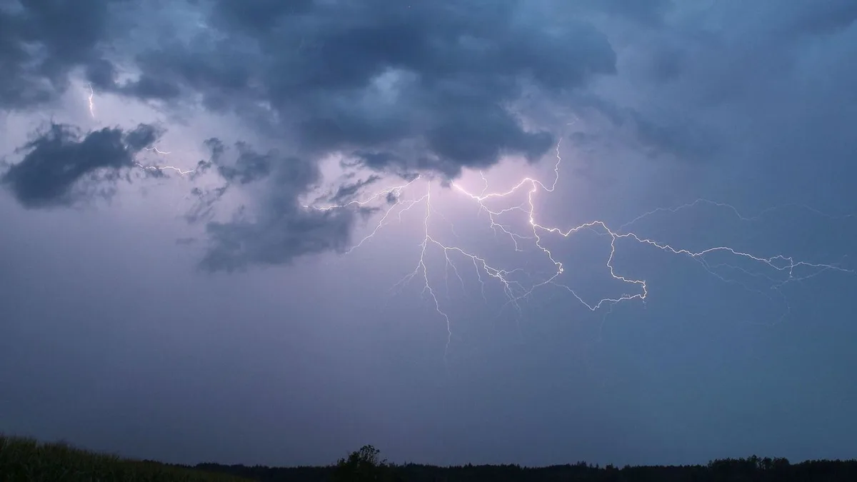 Wetter: Gewitter und Unwettergefahr – Wochenende startet wechselhaft